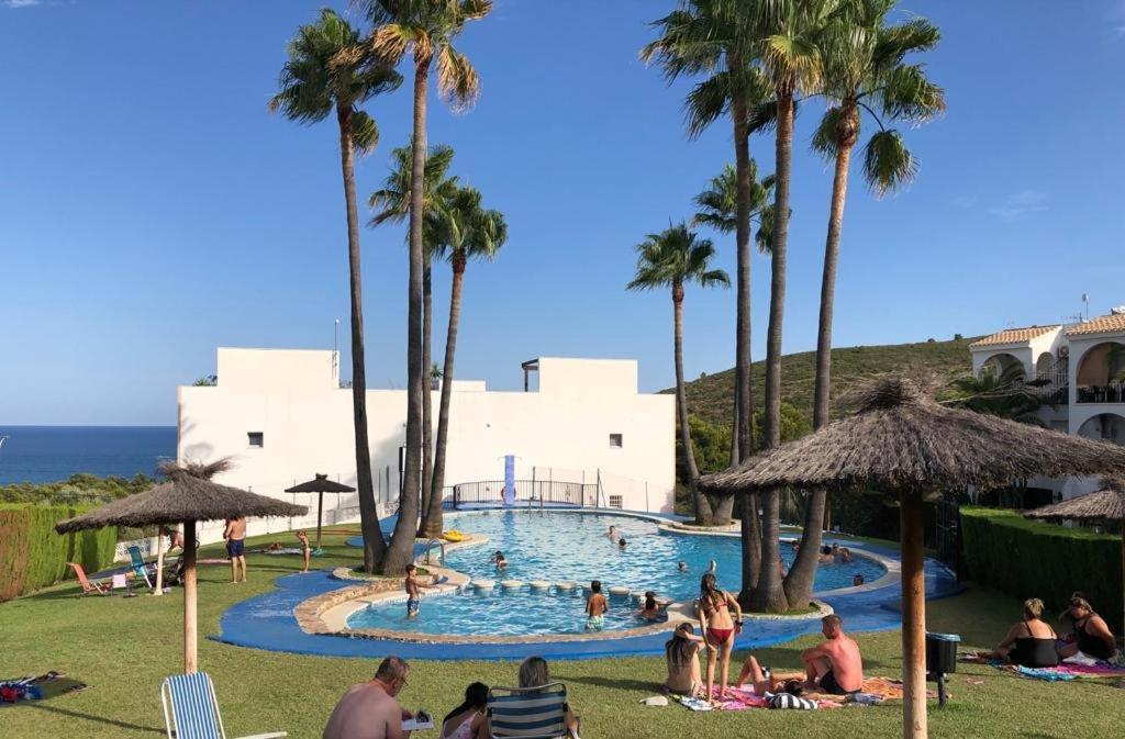 La Casa De Leones Lejlighed Peñíscola Eksteriør billede